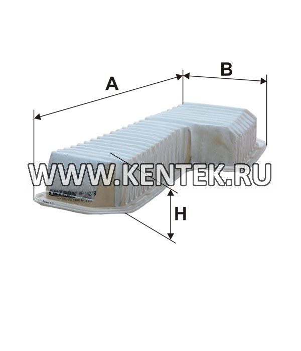 панельный воздушный фильтр FILTRON AP142/9 FILTRON  - фото, характеристики, описание.