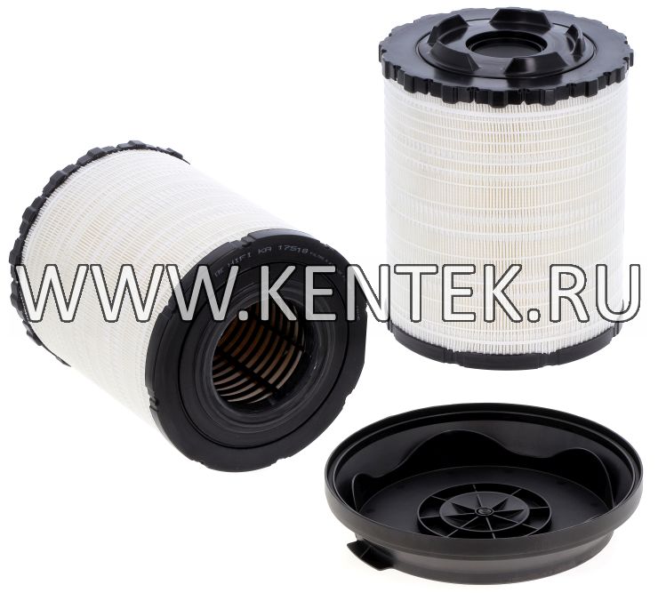 Комплект воздушных фильтров HIFI KA17518 HIFI  - фото, характеристики, описание.