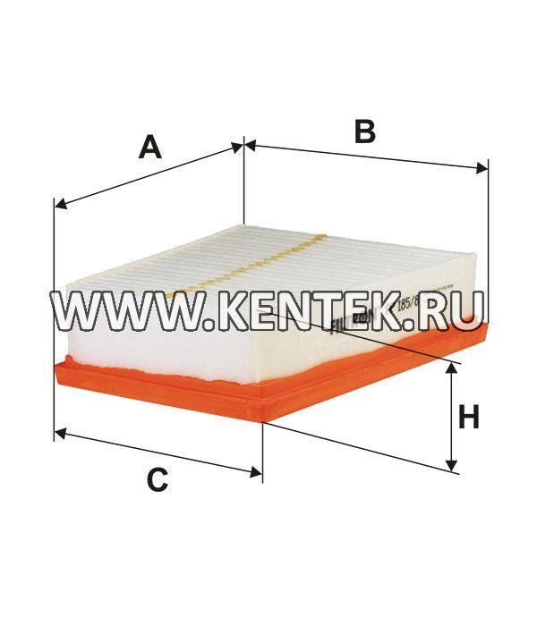 панельный воздушный фильтр FILTRON AP185/8 FILTRON  - фото, характеристики, описание.