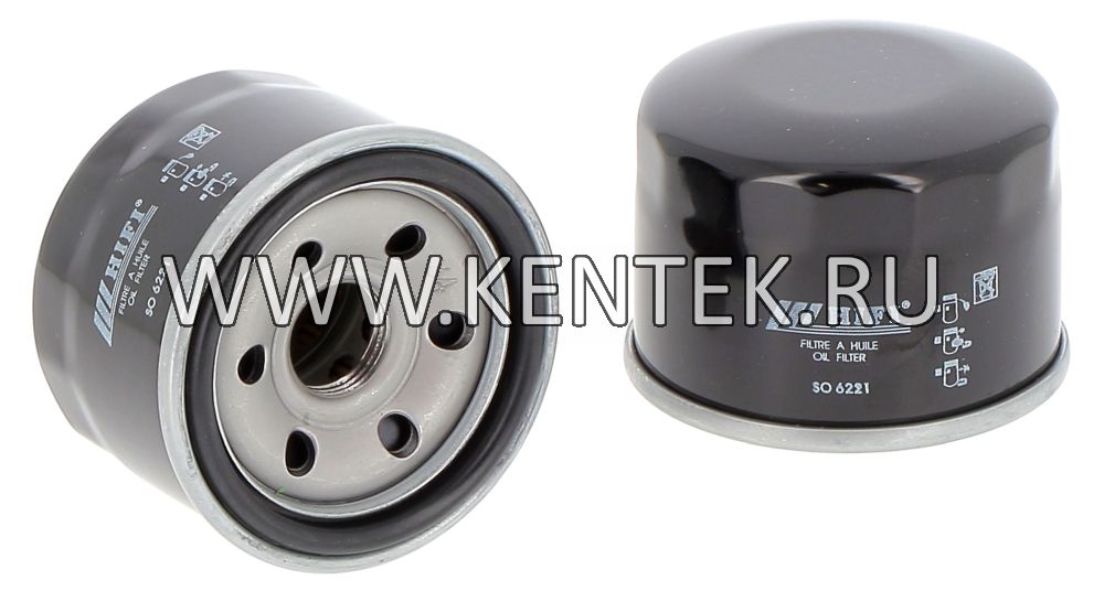 Масляный фильтр HIFI SO6221 HIFI  - фото, характеристики, описание.