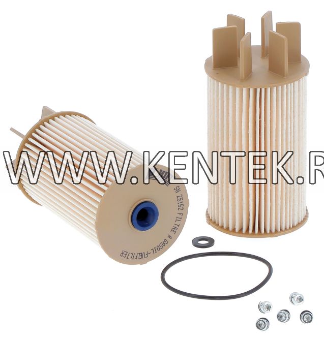 Топливный фильтр HIFI SN25162 HIFI  - фото, характеристики, описание.