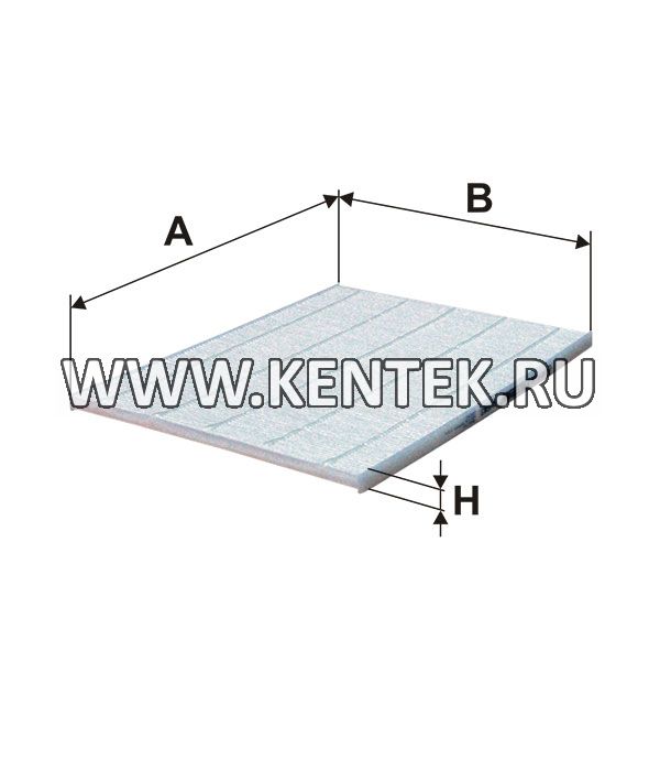 Салонный фильтр FILTRON K1283 FILTRON  - фото, характеристики, описание.