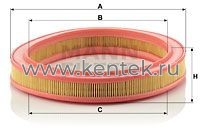 воздушный фильтр MANN-FILTER C3044 MANN-FILTER  - фото, характеристики, описание.