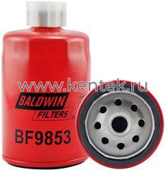 топливный фильтр, Spin-on (накручивающийся) / Drain Baldwin BF9853 Baldwin  - фото, характеристики, описание.