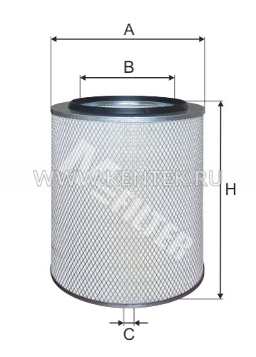 Воздушный фильтр MFILTER A599 M-FILTER  - фото, характеристики, описание.