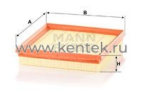 воздушный фильтр MANN-FILTER C21014 MANN-FILTER  - фото, характеристики, описание.