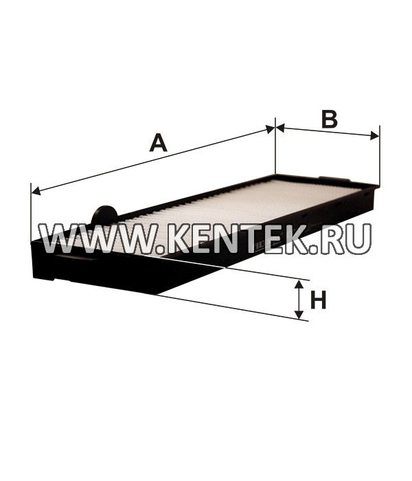 Салонный фильтр FILTRON K1064 FILTRON  - фото, характеристики, описание.