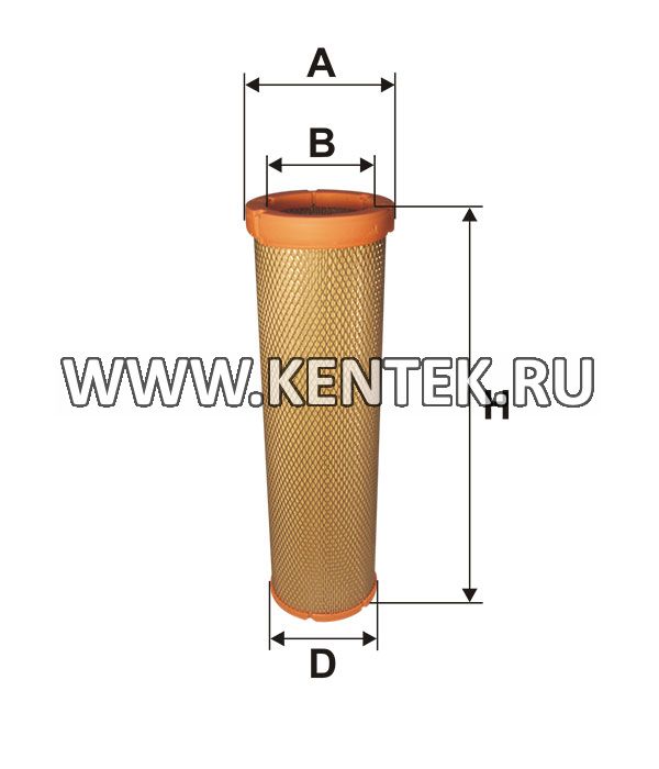 предохранительный элемент для воздушного фильтра FILTRON AM447/1W FILTRON  - фото, характеристики, описание.