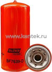 топливный фильтр, Spin-on (накручивающийся) / Drain Baldwin BF7639-D Baldwin  - фото, характеристики, описание.