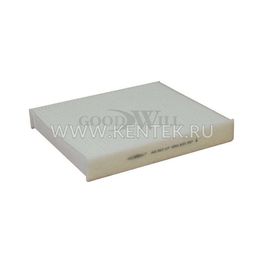 Фильтр салона GOODWILL AG 367 CF GOODWILL  - фото, характеристики, описание.
