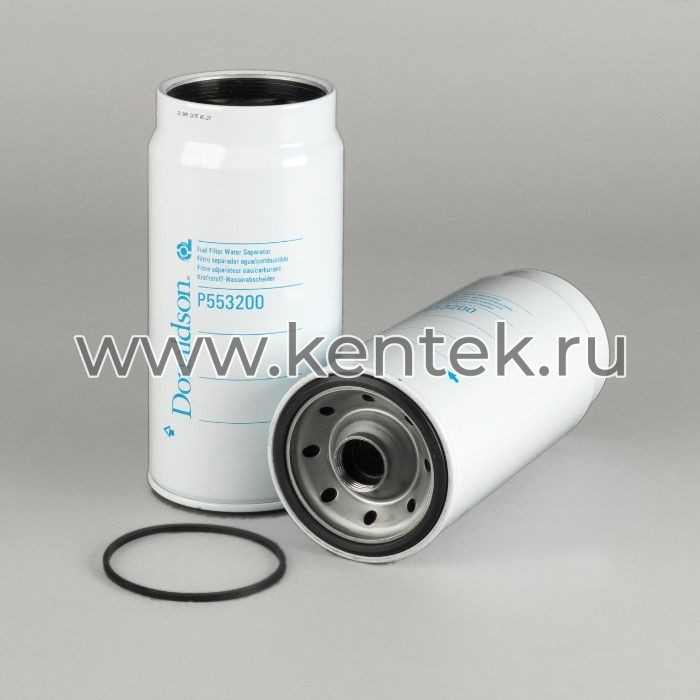 топливный фильтр-сепаратор SPIN-ON Donaldson P553200 Donaldson  - фото, характеристики, описание.