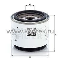 топливный фильтр MANN-FILTER WK11015X MANN-FILTER  - фото, характеристики, описание.