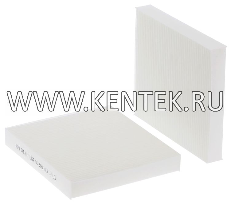 воздушный фильтр элемент HIFI SC8180 HIFI  - фото, характеристики, описание.