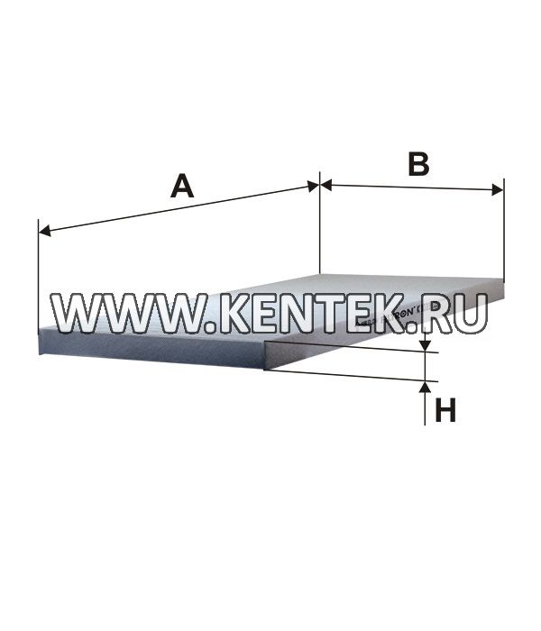 Салонный фильтр FILTRON K1033 FILTRON  - фото, характеристики, описание.