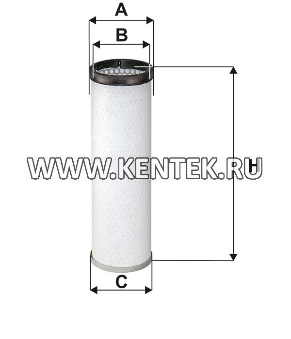 круглый воздушный фильтр FILTRON AR200/6W FILTRON  - фото, характеристики, описание.