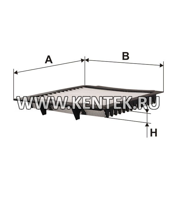 Салонный фильтр FILTRON K1143-2X FILTRON  - фото, характеристики, описание.