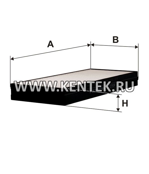 Салонный фильтр FILTRON K1208-2X FILTRON  - фото, характеристики, описание.