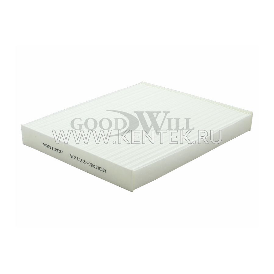 Фильтр салона GOODWILL AG 512 CF GOODWILL  - фото, характеристики, описание.