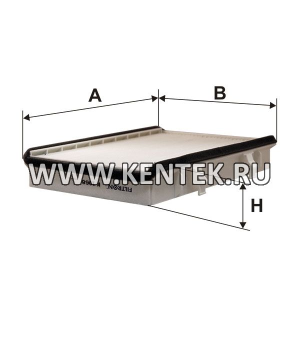 Салонный фильтр FILTRON K1068 FILTRON  - фото, характеристики, описание.