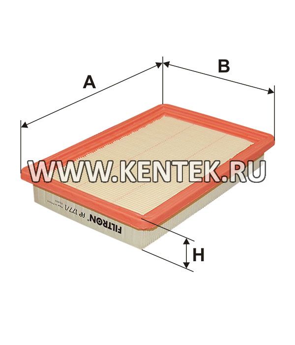 панельный воздушный фильтр FILTRON AP177/1 FILTRON  - фото, характеристики, описание.