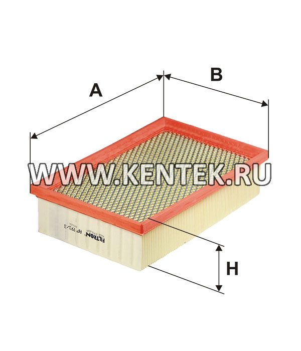 панельный воздушный фильтр FILTRON AP193/3 FILTRON  - фото, характеристики, описание.