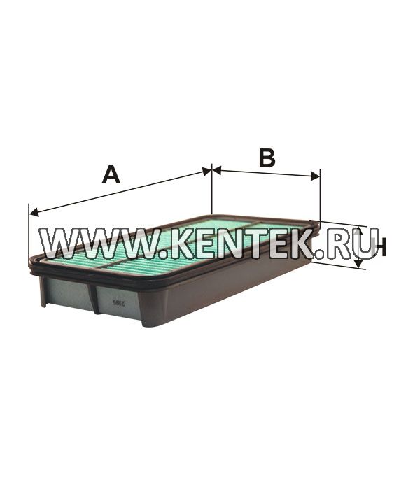 панельный воздушный фильтр FILTRON AP144 FILTRON  - фото, характеристики, описание.