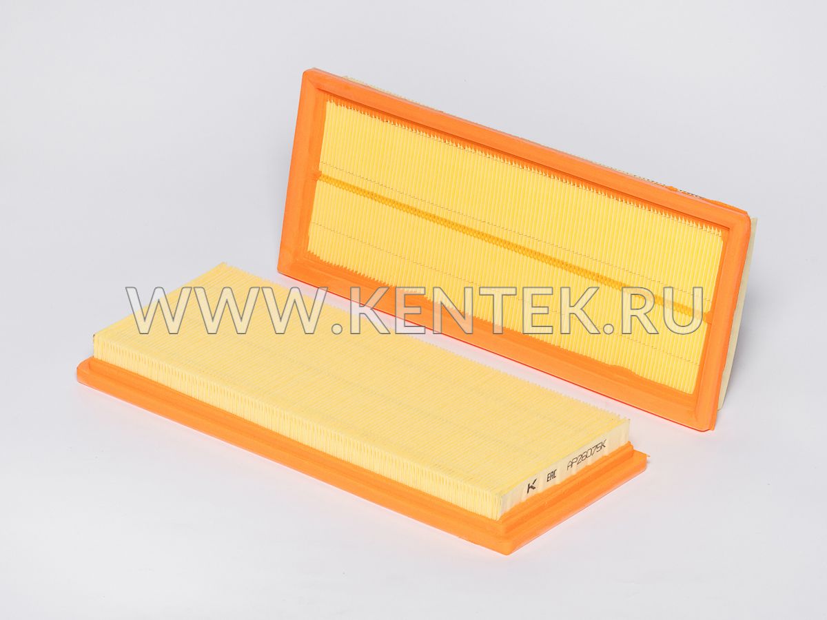 Воздушный фильтр-элемент KENTEK AP26075K KENTEK  - фото, характеристики, описание.