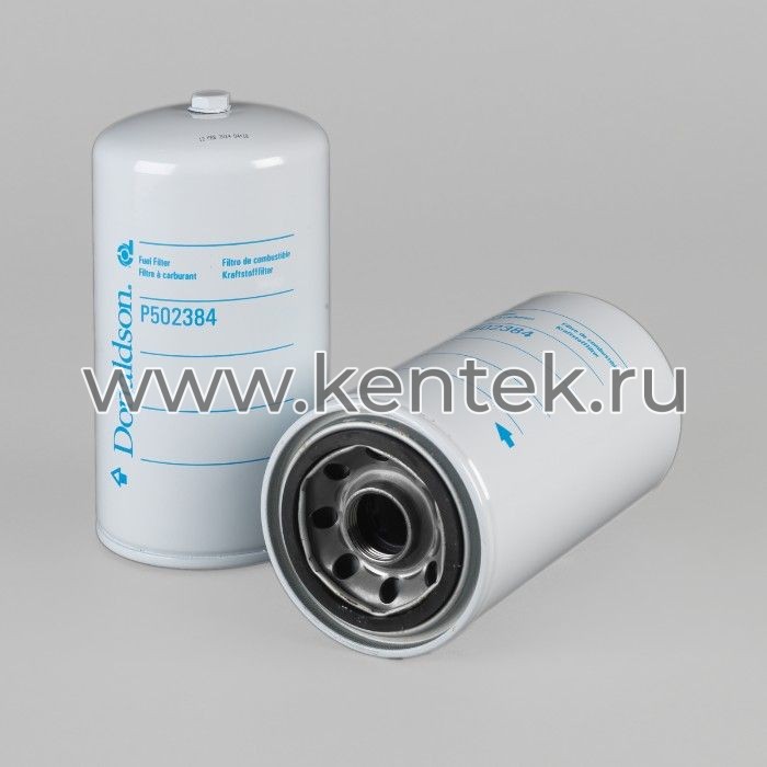 топливный фильтр SPIN-ON Donaldson P502384 Donaldson  - фото, характеристики, описание.