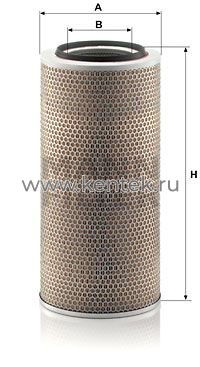 воздушный фильтр MANN-FILTER C24700/1 MANN-FILTER  - фото, характеристики, описание.