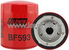топливный фильтр, Spin-on (накручивающийся) Baldwin BF593 Baldwin  - фото, характеристики, описание.