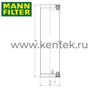 сепаратор воздух-масло MANN-FILTER LE9006x MANN-FILTER  - фото, характеристики, описание.
