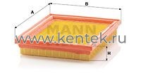 воздушный фильтр MANN-FILTER C2237 MANN-FILTER  - фото, характеристики, описание.