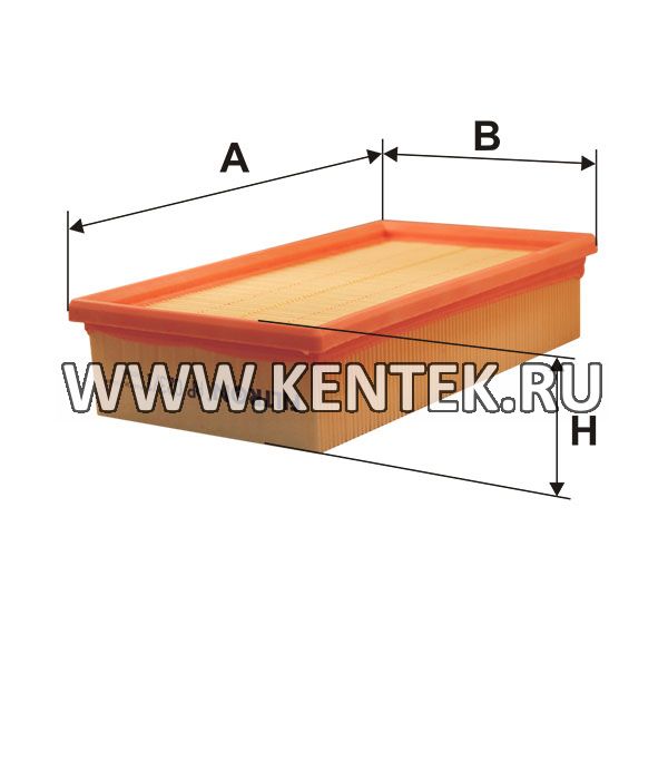 панельный воздушный фильтр FILTRON AP023/1 FILTRON  - фото, характеристики, описание.