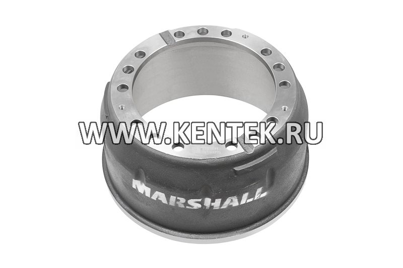 Барабан тормозной MAN о.н.81501100213 (M1900096) MARSHALL MARSHALL  - фото, характеристики, описание.