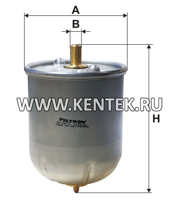 центробежный масляный фильтр FILTRON OR745/3 FILTRON  - фото, характеристики, описание.