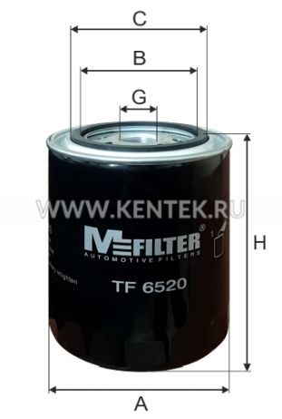 Масляный фильтр MFILTER TF6520 M-FILTER  - фото, характеристики, описание.