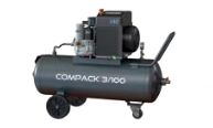 Винтовые компрессоры Compack (2,7-5,5 кВт) на ресивере - фото, характеристики, описание.