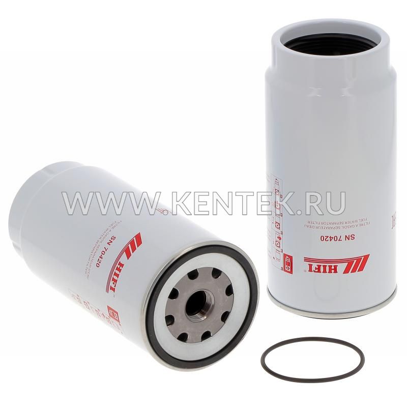 Топливный фильтр HIFI SN70420 HIFI  - фото, характеристики, описание.