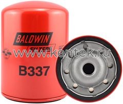 масляный фильтр Spin-on (накручивающийся) Baldwin B337 Baldwin  - фото, характеристики, описание.