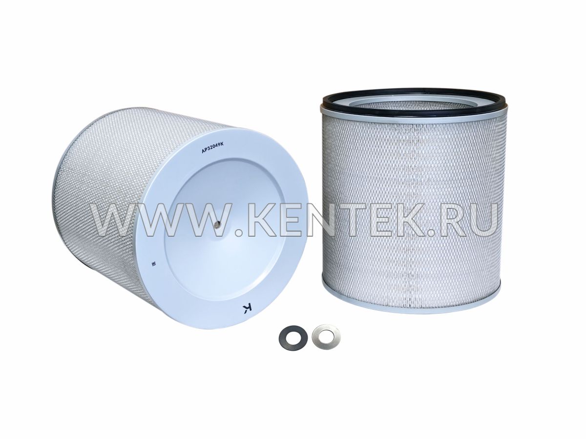 Воздушный фильтр-элемент KENTEK AP32049K KENTEK  - фото, характеристики, описание.