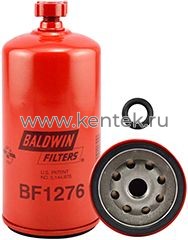 Топливный сепаратор spin-on со сливом Baldwin BF1276 Baldwin  - фото, характеристики, описание.