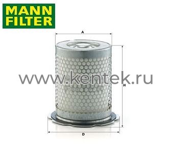 сепаратор воздух-масло MANN-FILTER LE8004x MANN-FILTER  - фото, характеристики, описание.