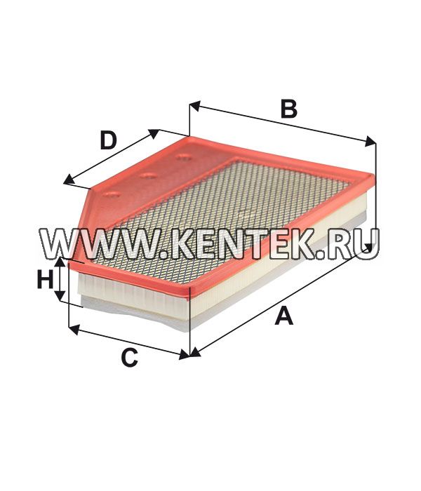 панельный воздушный фильтр FILTRON AP152/7 FILTRON  - фото, характеристики, описание.