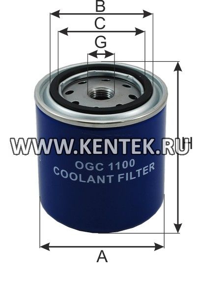 Фильтр охлаждающей жидкости GOODWILL OGC 1100 GOODWILL  - фото, характеристики, описание.