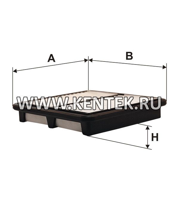 панельный воздушный фильтр FILTRON AP082/4 FILTRON  - фото, характеристики, описание.