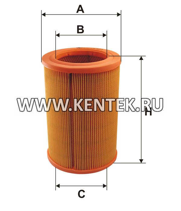 круглый воздушный фильтр FILTRON AR257/2 FILTRON  - фото, характеристики, описание.