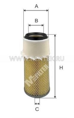 Воздушный фильтр MFILTER A1066 M-FILTER  - фото, характеристики, описание.