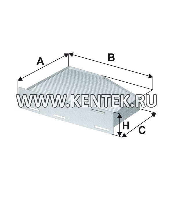 Салонный фильтр FILTRON K1111 FILTRON  - фото, характеристики, описание.