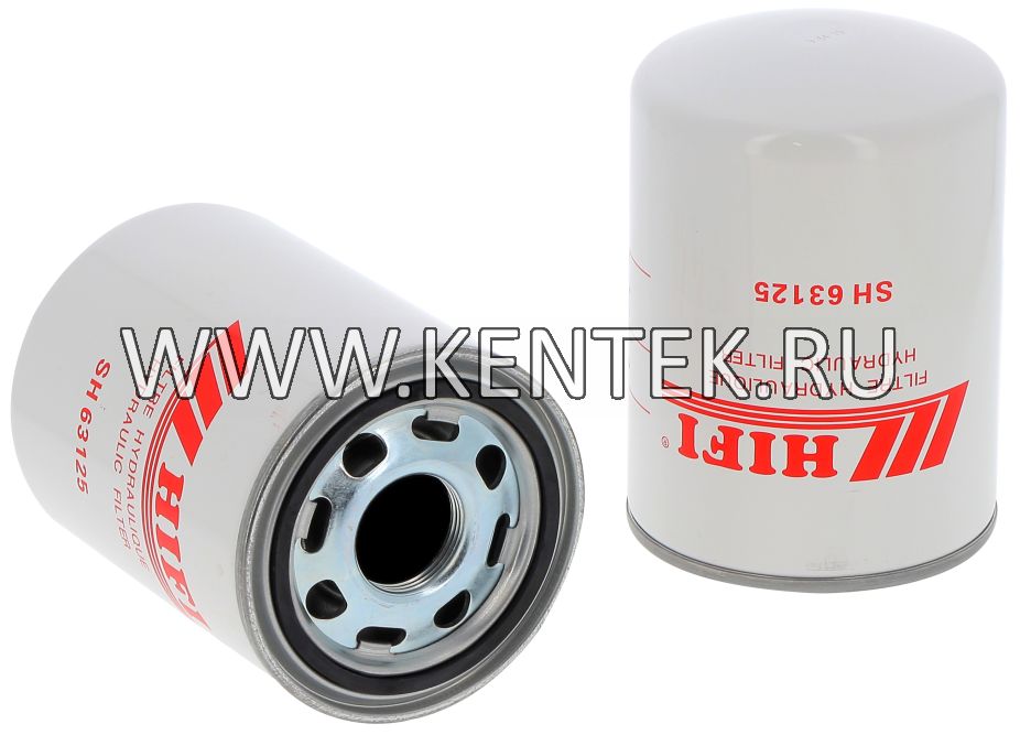 гидравлический фильтр HIFI SH63125 HIFI  - фото, характеристики, описание.