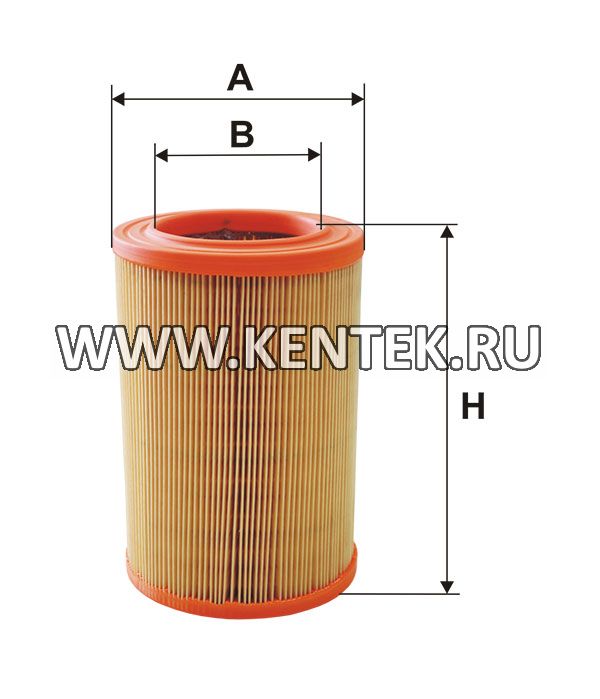 круглый воздушный фильтр FILTRON AR234/5 FILTRON  - фото, характеристики, описание.